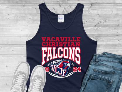 VCJF Football and Cheer Design 10 - Adult