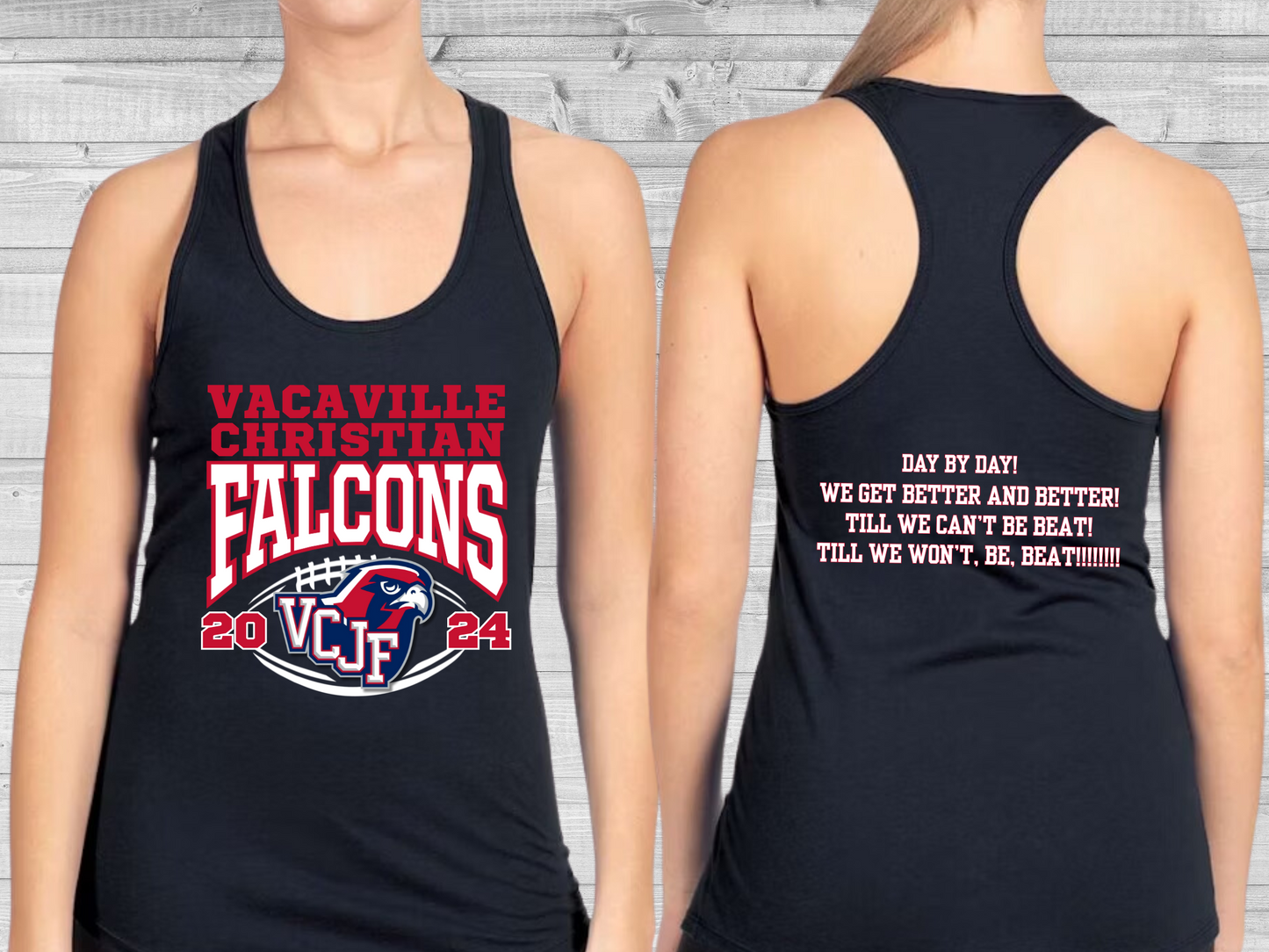 VCJF Football and Cheer Design 10 - Adult