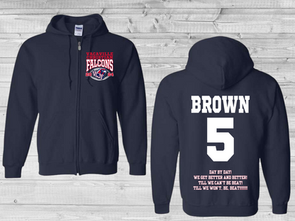 VCJF Football and Cheer Design 10 - Youth