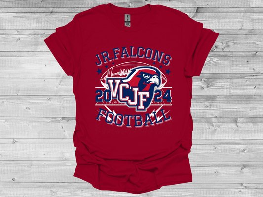 VCJF Football and Cheer Design 1 - Adult