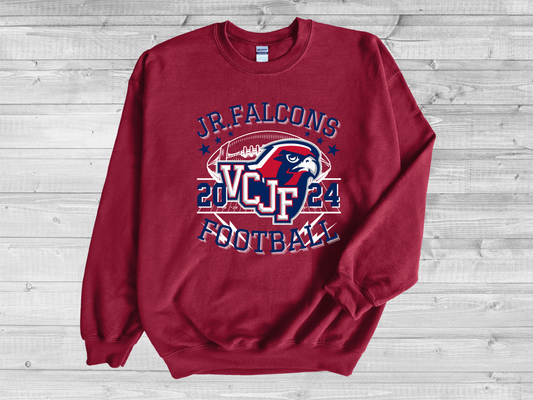 VCJF Football and Cheer Design 1 - Adult
