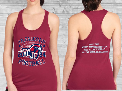 VCJF Football and Cheer Design 1 - Adult