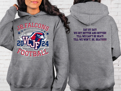 VCJF Football and Cheer Design 1 - Adult