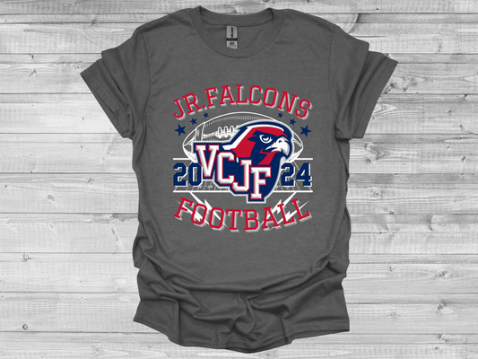 VCJF Football and Cheer Design 1 - Youth