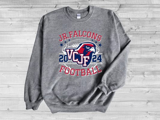 VCJF Football and Cheer Design 1 - Youth