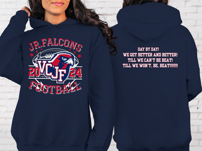 VCJF Football and Cheer Design 1 - Adult