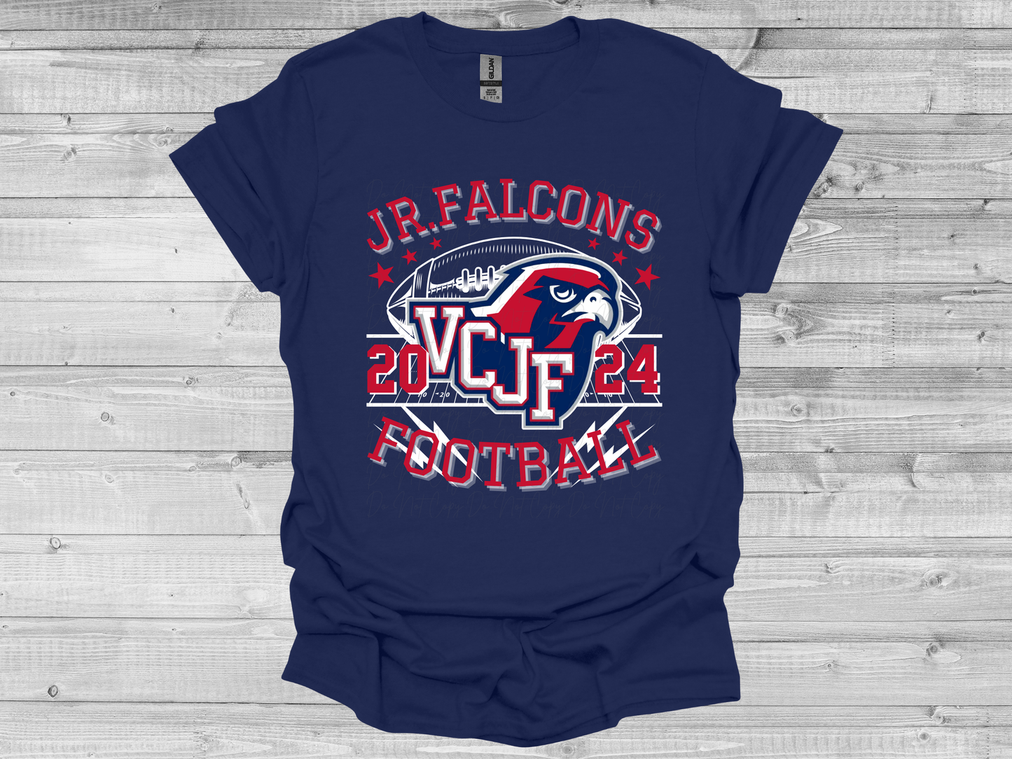 VCJF Football and Cheer Design 1 - Toddler