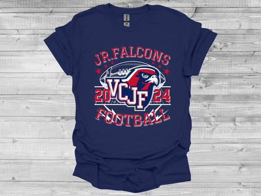 VCJF Football and Cheer Design 1 - Toddler