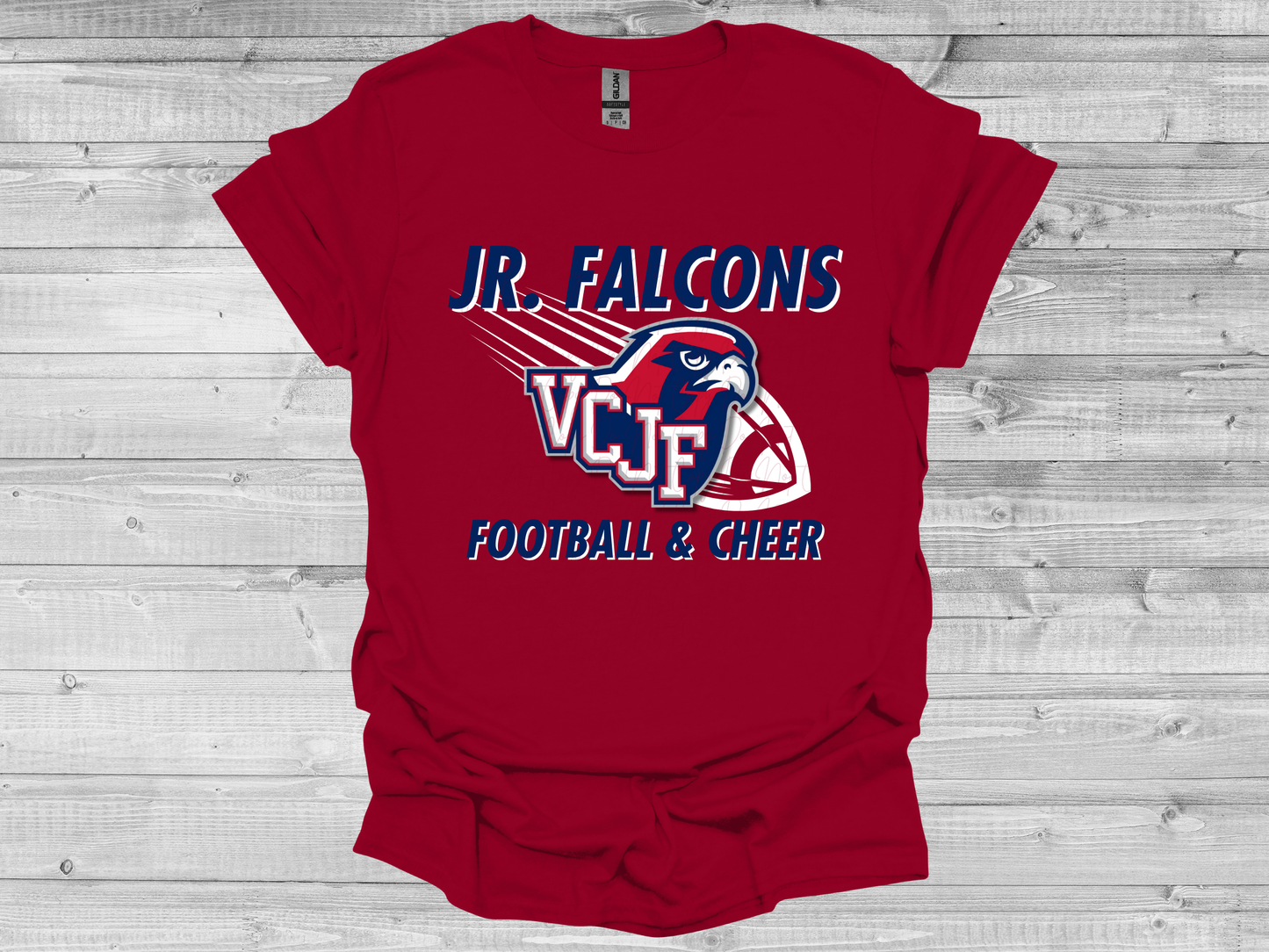VCJF Football and Cheer Design 2 - Youth