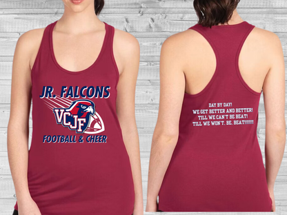 VCJF Football and Cheer Design 2 - Adult