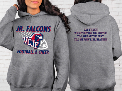 VCJF Football and Cheer Design 2 - Adult