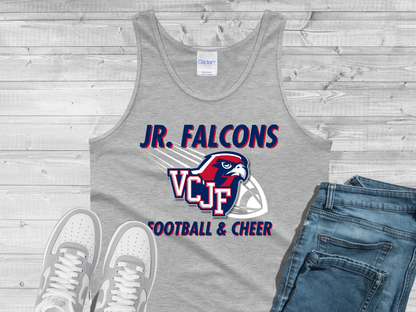 VCJF Football and Cheer Design 2 - Adult