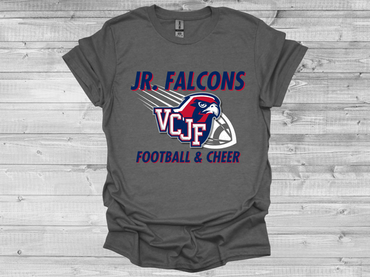 VCJF Football and Cheer Design 2 - Adult