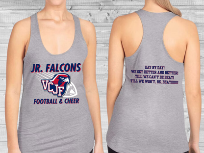 VCJF Football and Cheer Design 2 - Adult