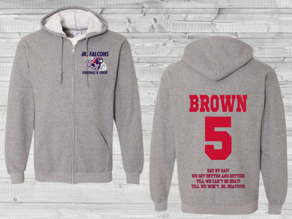 VCJF Football and Cheer Design 2 - Adult