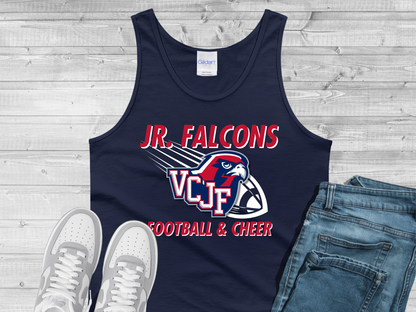 VCJF Football and Cheer Design 2 - Adult
