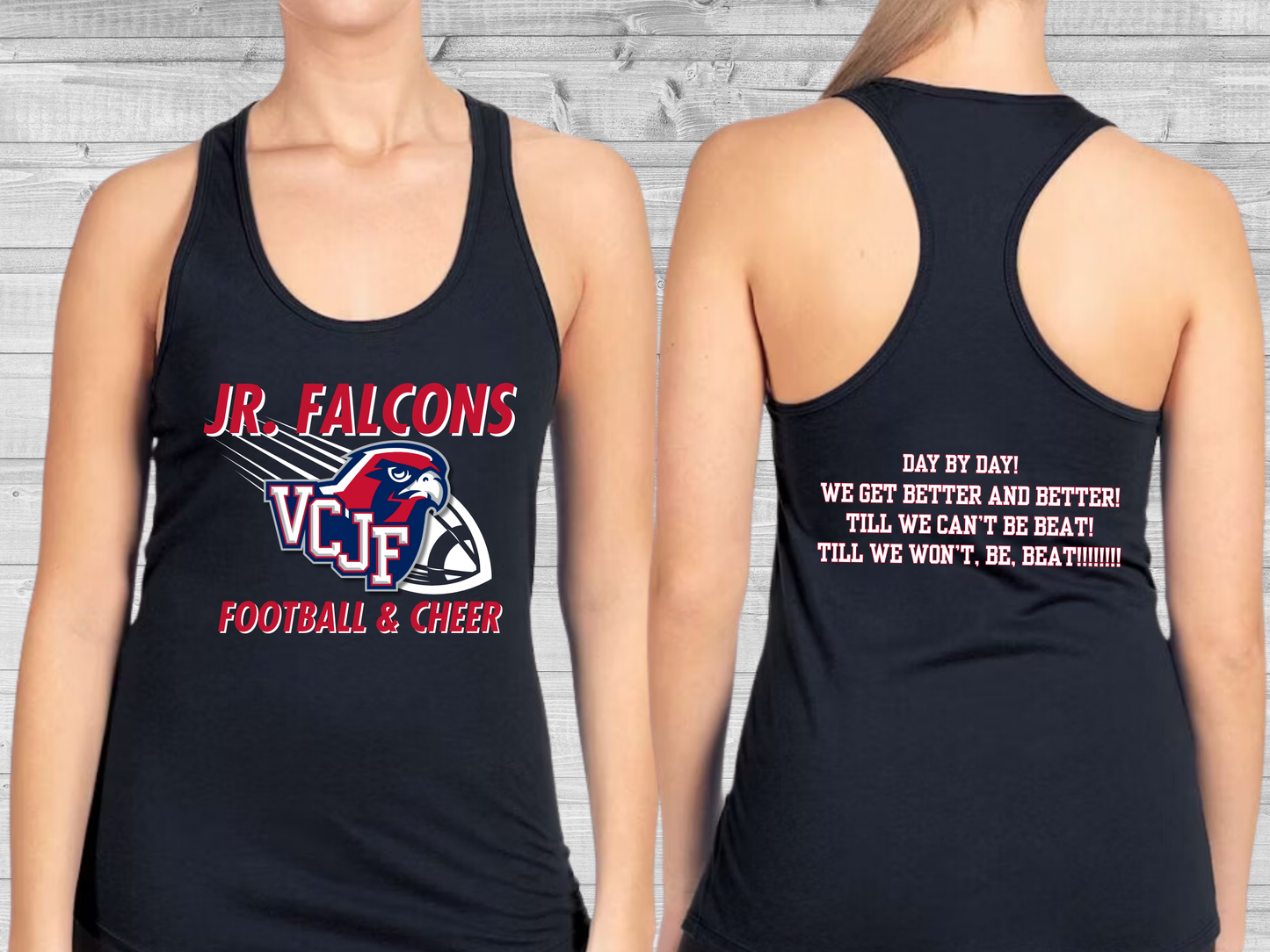VCJF Football and Cheer Design 2 - Adult