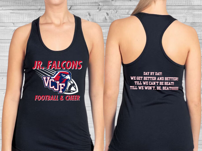 VCJF Football and Cheer Design 2 - Adult