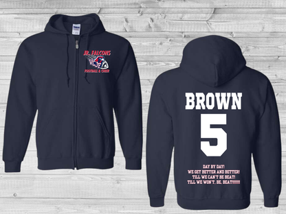 VCJF Football and Cheer Design 2 - Adult