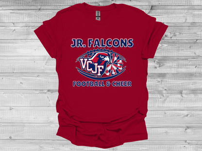 VCJF Football and Cheer Design 3 - Adult