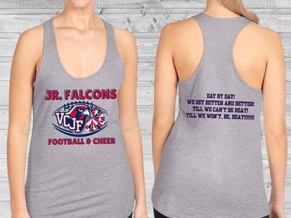 VCJF Football and Cheer Design 3 - Adult