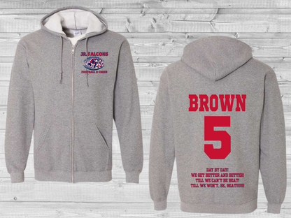 VCJF Football and Cheer Design 3 - Adult