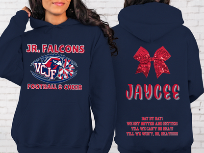 VCJF Football and Cheer Design 3 - Adult