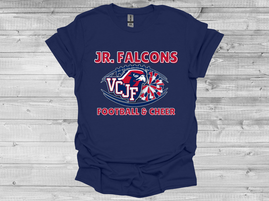 VCJF Football and Cheer Design 3 - Adult
