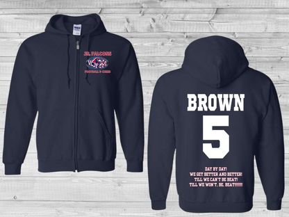 VCJF Football and Cheer Design 3 - Adult