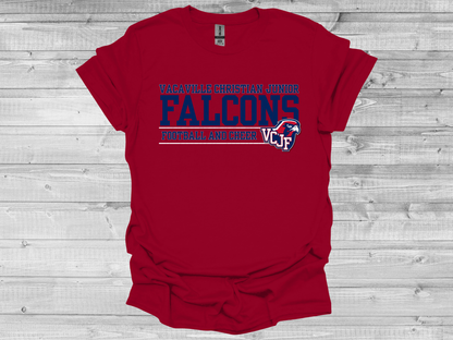 VCJF Football and Cheer Design 4 - Adult