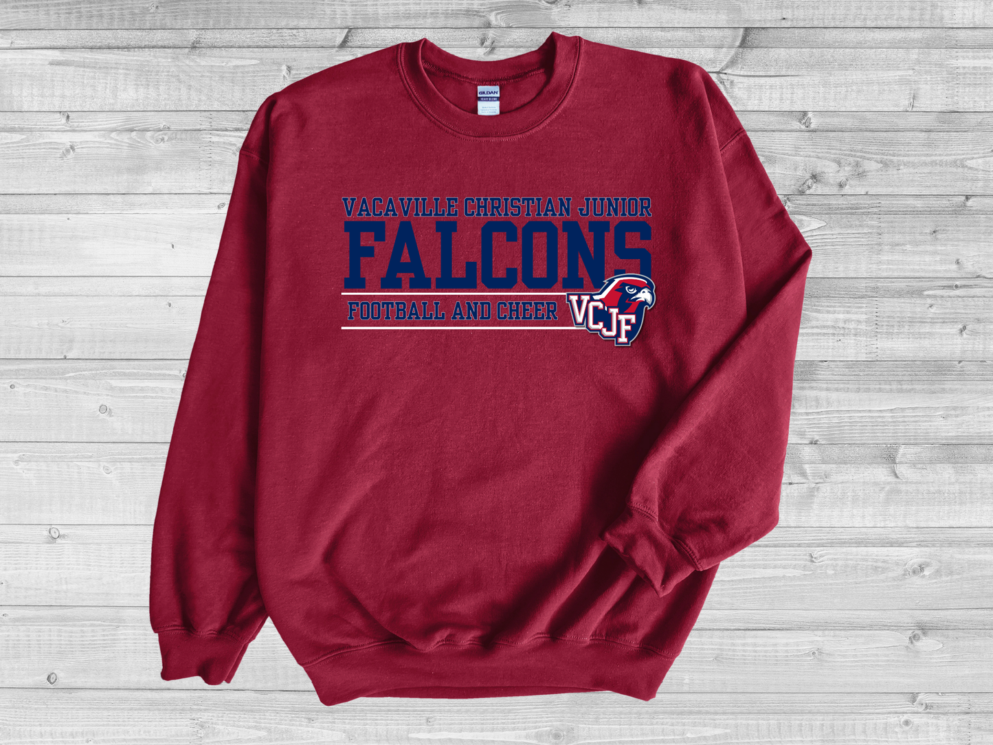VCJF Football and Cheer Design 4 - Toddler
