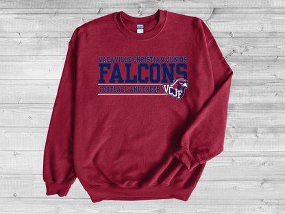 VCJF Football and Cheer Design 4 - Youth