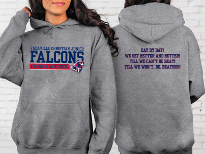 VCJF Football and Cheer Design 4 - Youth