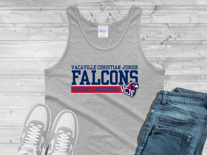 VCJF Football and Cheer Design 4 - Adult