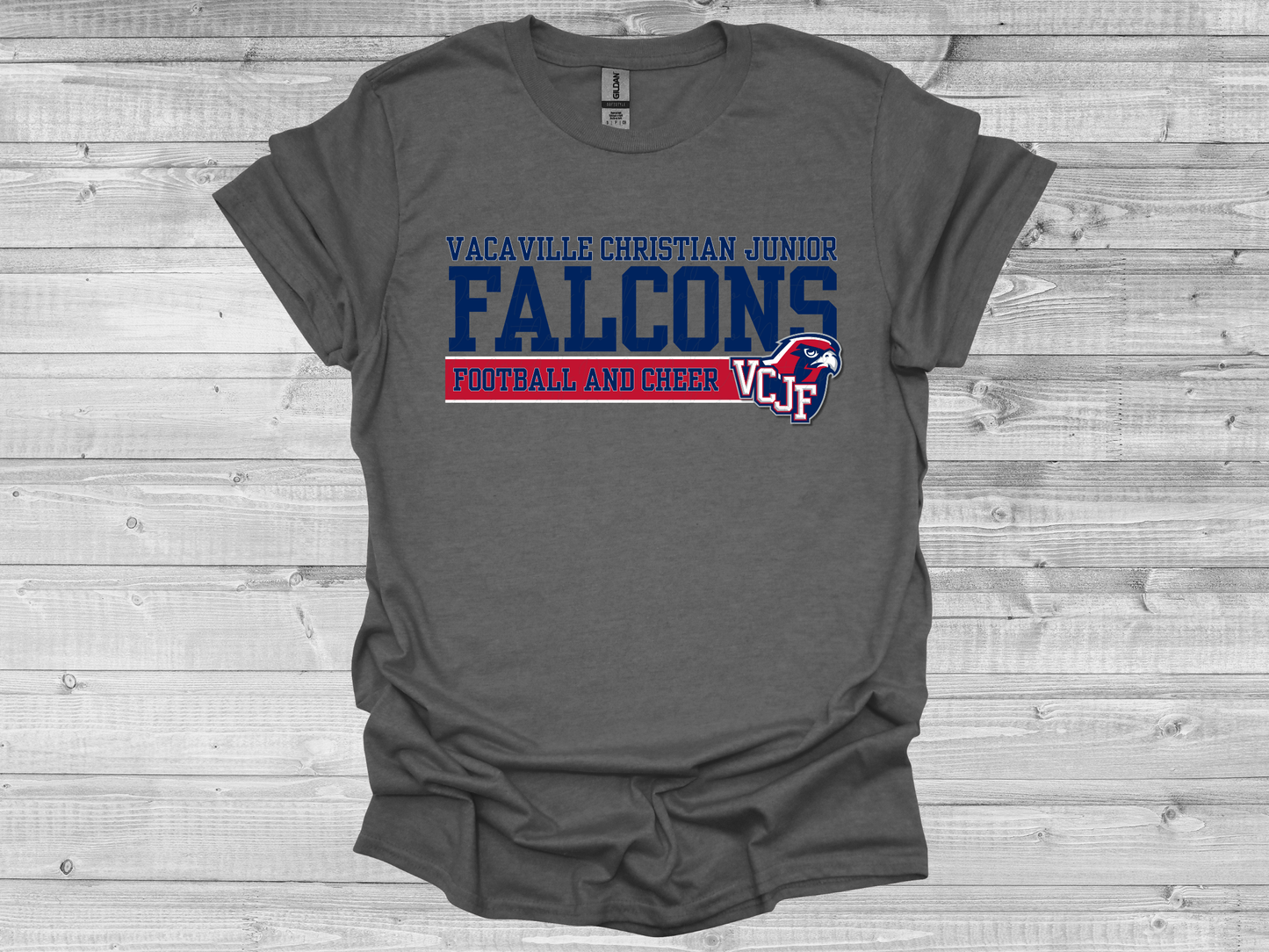 VCJF Football and Cheer Design 4 - Adult