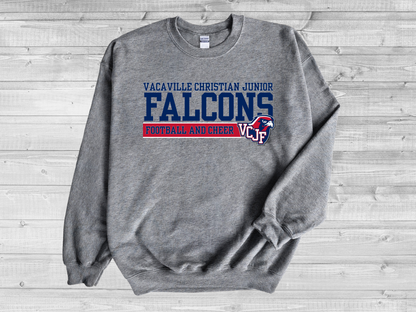 VCJF Football and Cheer Design 4 - Adult