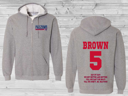 VCJF Football and Cheer Design 4 - Adult
