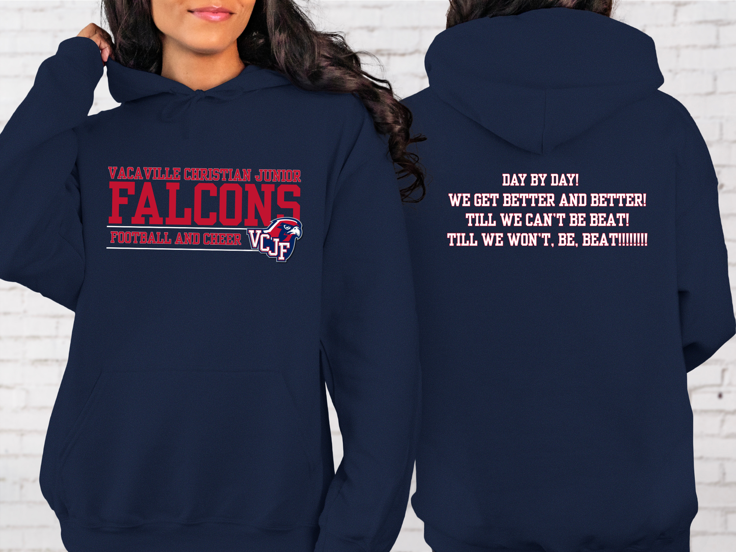 VCJF Football and Cheer Design 4 - Adult