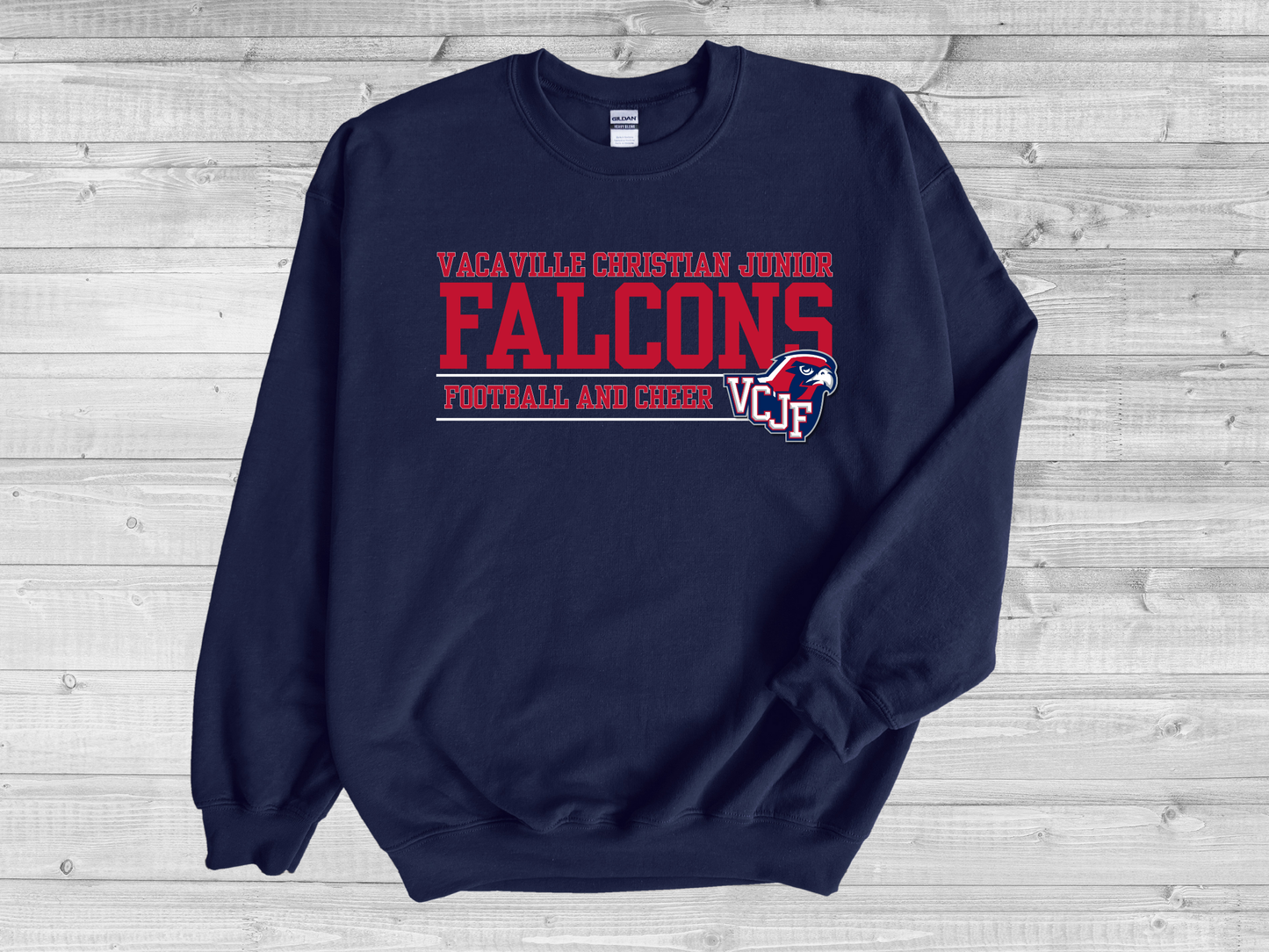VCJF Football and Cheer Design 4 - Youth