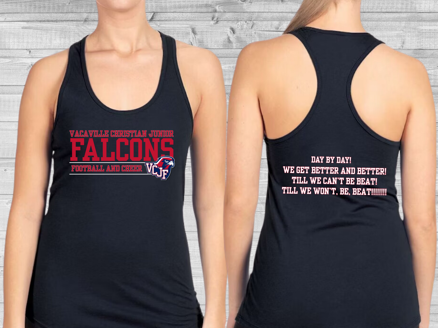 VCJF Football and Cheer Design 4 - Adult