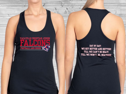 VCJF Football and Cheer Design 4 - Adult