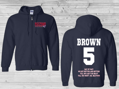 VCJF Football and Cheer Design 4 - Adult