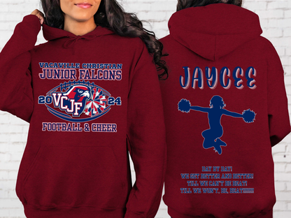 VCJF Football and Cheer Design 5 - Adult