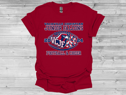 VCJF Football and Cheer Design 5 - Adult