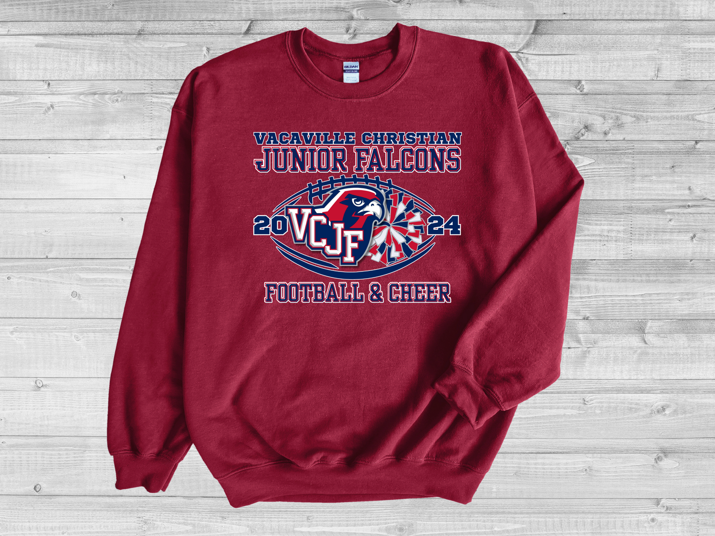 VCJF Football and Cheer Design 5 - Toddler