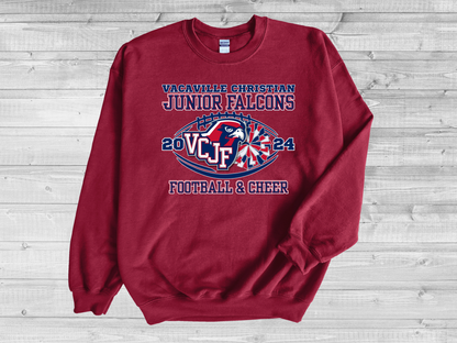 VCJF Football and Cheer Design 5 - Youth
