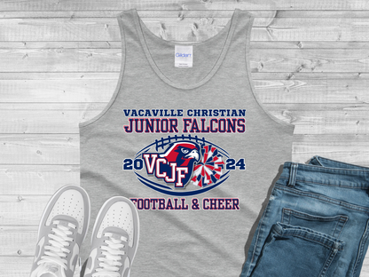 VCJF Football and Cheer Design 5 - Adult
