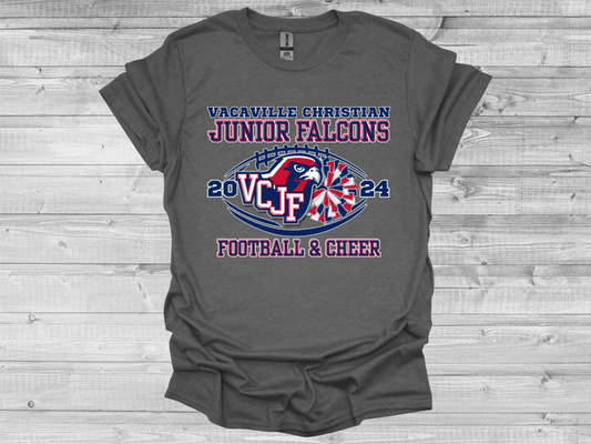 VCJF Football and Cheer Design 5 - Adult