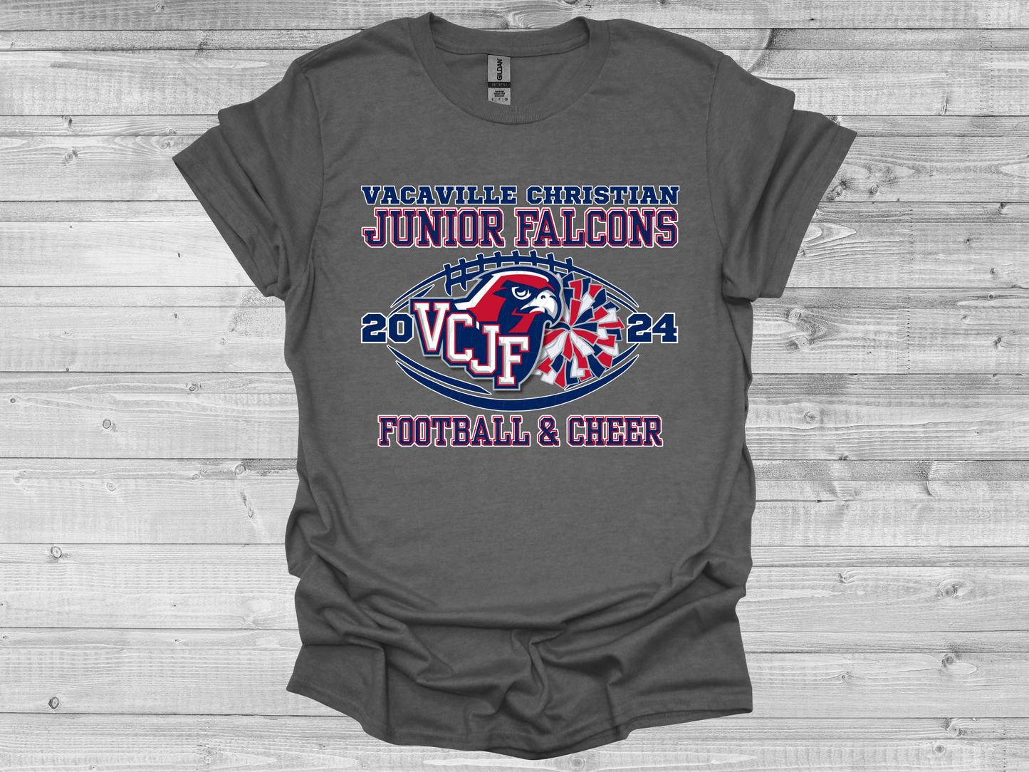 VCJF Football and Cheer Design 5 - Toddler