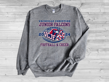 VCJF Football and Cheer Design 5 - Adult